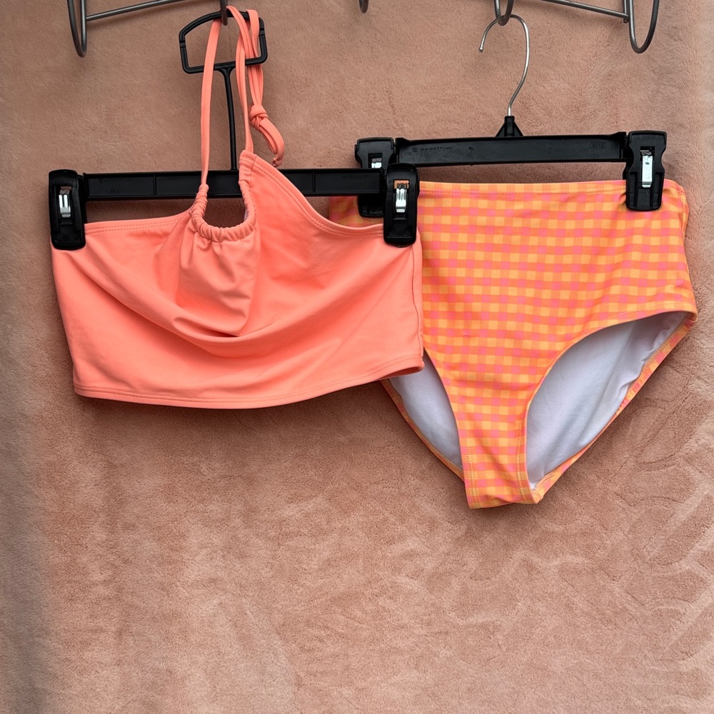 Girls L 10/12 - 2 Piece Swim Suit